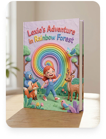 Lexie's Adventure in Rainbow Forest