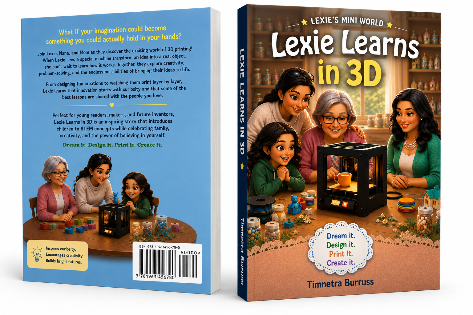 Lexie Learns in 3D